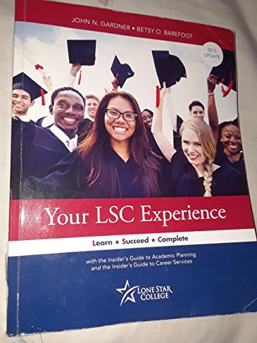 Stock image for Your LSC Experience for sale by Wizard Books