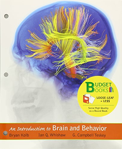 Stock image for Loose-leaf Version for Introduction to Brain and Behavior for sale by GoldBooks
