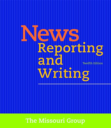 Imagen de archivo de News Reporting and Writing a la venta por SecondSale