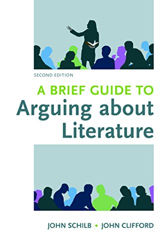 Beispielbild fr A Brief Guide to Arguing about Literature (Resources for Argumentation, Reading, Writing, and Research) zum Verkauf von SecondSale