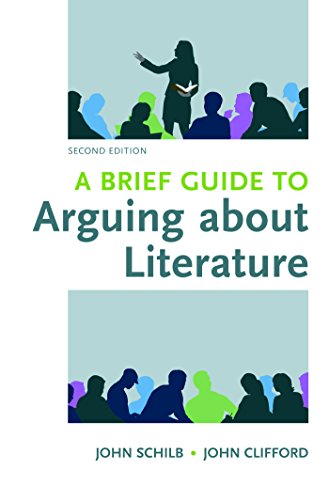 Imagen de archivo de A Brief Guide to Arguing about Literature (Resources for Argumentation, Reading, Writing, and Research) a la venta por SecondSale