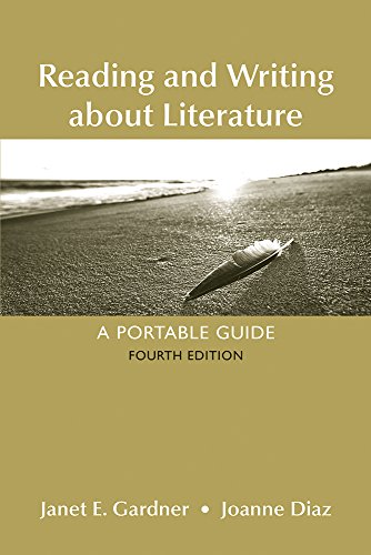 Beispielbild fr Reading and Writing About Literature zum Verkauf von Gulf Coast Books