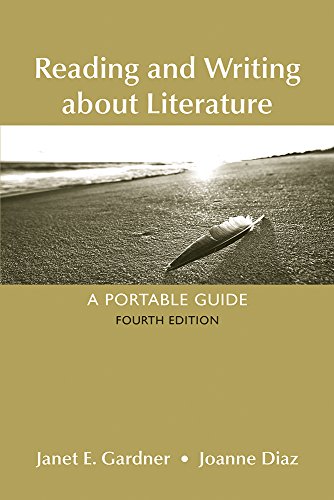 Imagen de archivo de Reading and Writing About Literature a la venta por BooksRun
