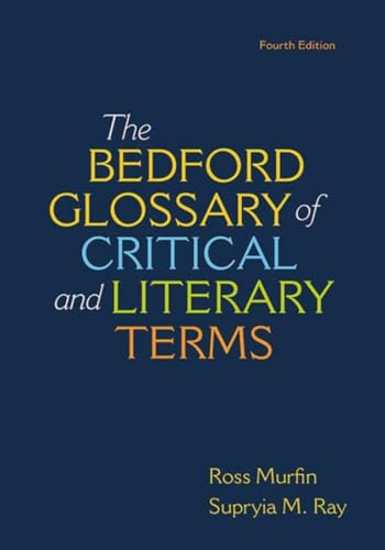 Beispielbild fr Bedford Glossary of Critical & Literary Terms zum Verkauf von Wonder Book
