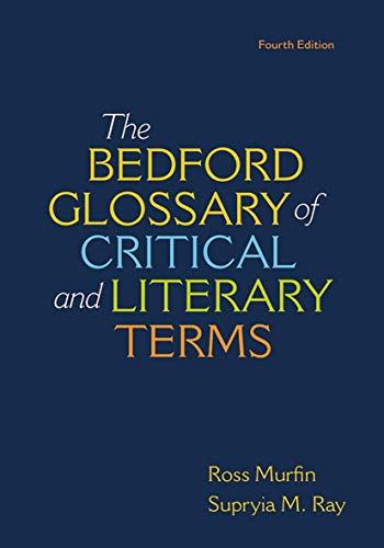 Stock image for Bedford Glossary of Critical & Literary Terms for sale by BooksRun