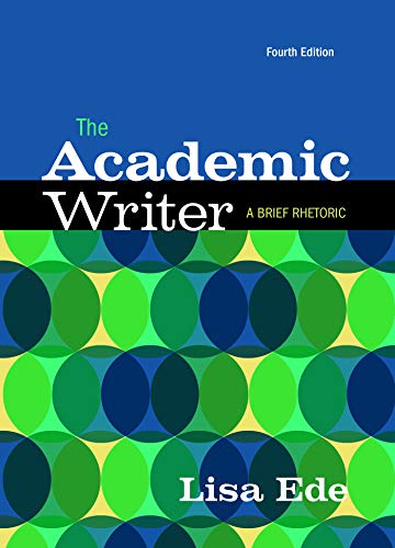 Stock image for The Academic Writer: A Brief Guide for sale by SecondSale