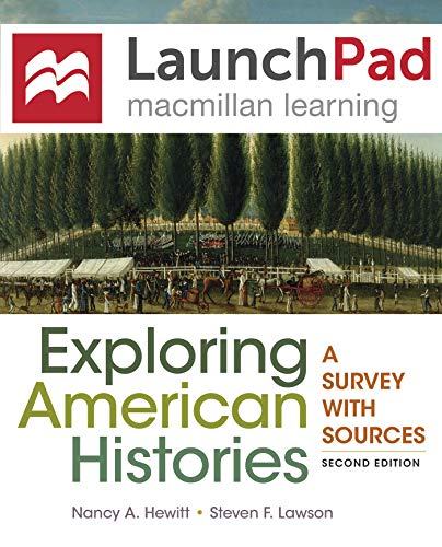 Beispielbild fr LaunchPad for Exploring American Histories (1-Term Access) zum Verkauf von One Planet Books
