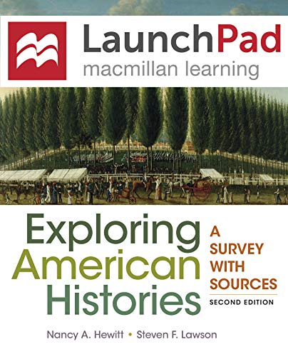 Stock image for LaunchPad for Exploring American Histories (1-Term Access) for sale by One Planet Books