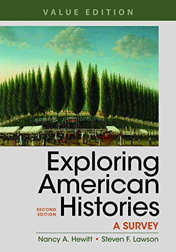 Beispielbild fr Exploring American Histories (Evaluation Copy) zum Verkauf von BookHolders