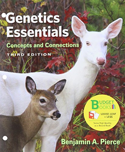 Imagen de archivo de Loose-Leaf Version for Genetic Essentials Concepts and Connections a la venta por True Oak Books