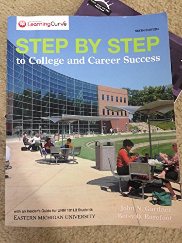 9781319041199: Step By Step to College and Career Success