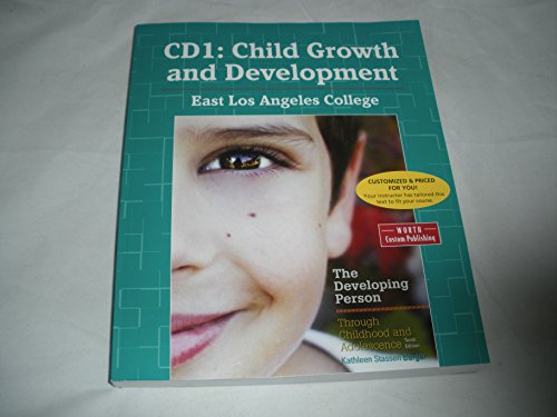 9781319042219: CD1: Child Growth and Development East Los Angeles