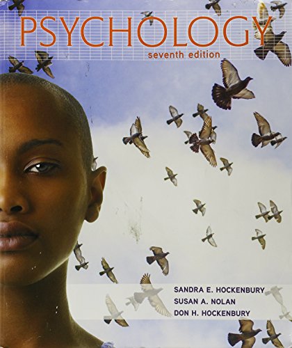 Stock image for Psychology 7th edition for sale by Irish Booksellers