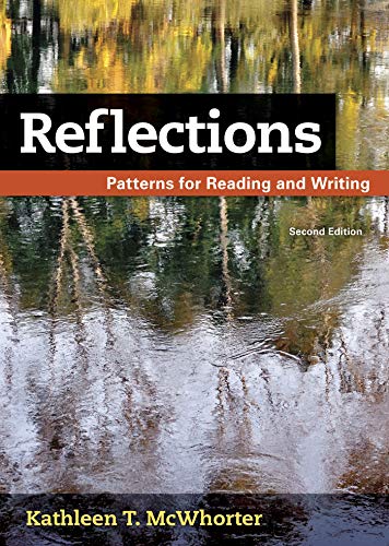 Imagen de archivo de Reflections: Patterns for Reading and Writing a la venta por BooksRun