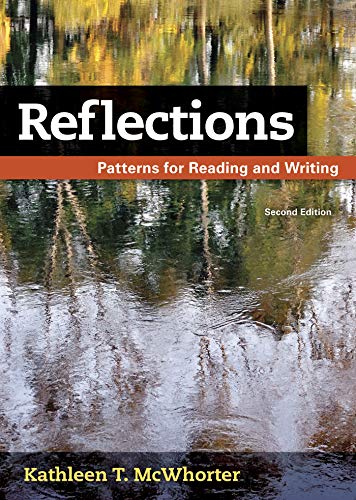 Stock image for Reflections: Patterns for Reading and Writing for sale by BooksRun