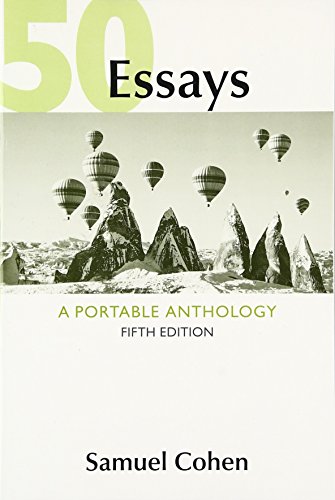 Stock image for 50 Essays: A Portable Anthology for sale by BooksRun