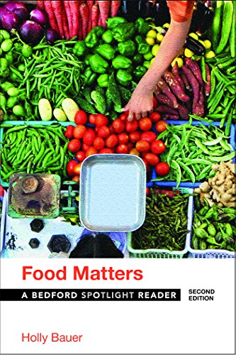 Imagen de archivo de Food Matters (Bedford Spotlight Reader) a la venta por Goodwill of Colorado