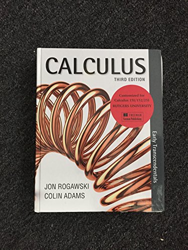 Stock image for Applied Calculus (with InfoTrac) 3rd edition by Waner, Stefan; Costenoble, Steven published by Brooks Cole Hardcover for sale by SecondSale