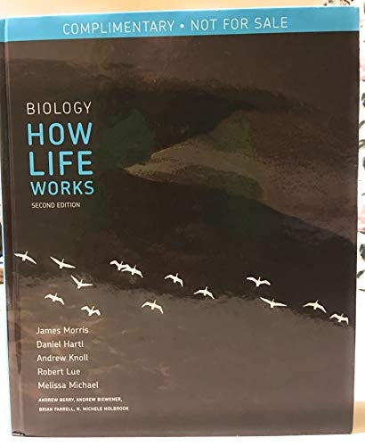 Beispielbild fr BIOLOGY HOW LIFE WORKS 2ND.ED. MORRIS I.E. Hardcover zum Verkauf von Irish Booksellers