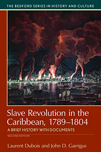 Imagen de archivo de Slave Revolution in the Caribbean, 1789-1804: A Brief History with Documents (Bedford Series in History and Cultural) a la venta por BooksRun