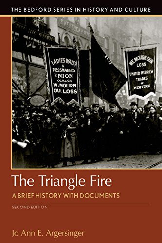 Stock image for The Triangle Fire: A Brief History with Documents (Bedford Series in History and Culture) for sale by Your Online Bookstore