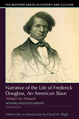 Beispielbild fr Narrative of the Life of Frederick Douglass: An American Slave, Written by Himself (The Bedford Series in History and Culture) zum Verkauf von Wonder Book