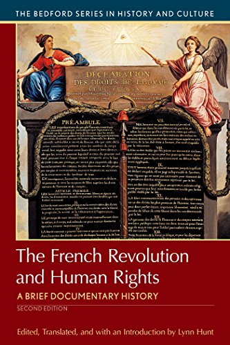 Beispielbild fr The French Revolution and Human Rights: A Brief History with Documents (Bedford Series in History and Culture) zum Verkauf von BooksRun