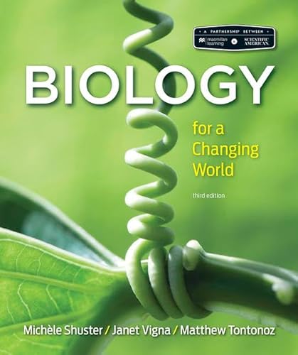 Stock image for Scientific American Biology for a Changing World for sale by BombBooks