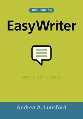 Beispielbild fr EasyWriter zum Verkauf von Better World Books