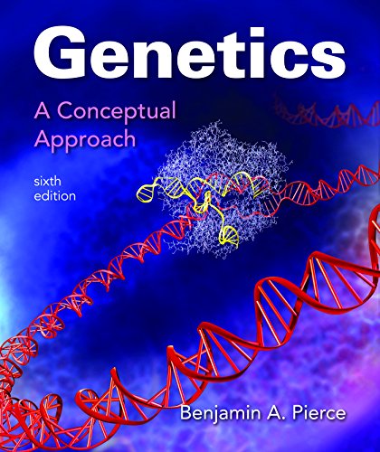 Beispielbild fr Genetics: A Conceptual Approach zum Verkauf von Ergodebooks