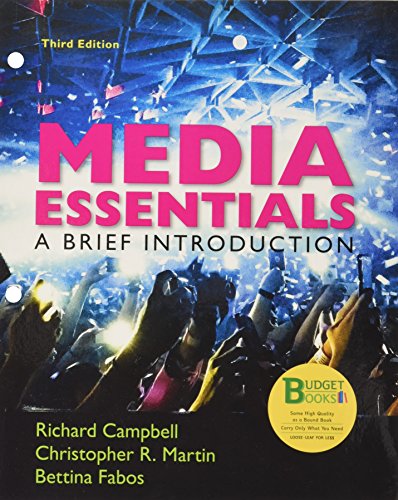 Beispielbild fr Loose-Leaf Version for Media Essentials : A Brief Introduction zum Verkauf von Better World Books