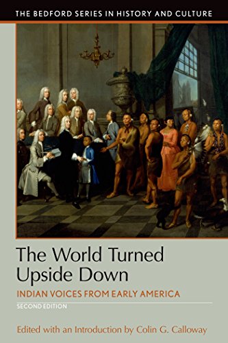 Imagen de archivo de The World Turned Upside Down (Bedford Series in History and Culture) a la venta por Goodwill Books