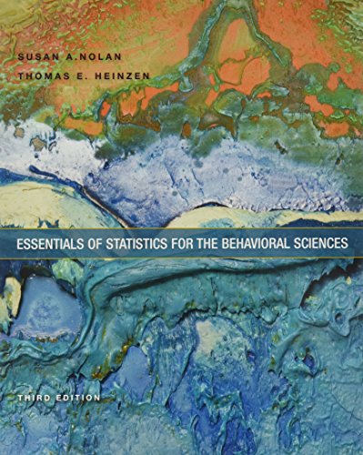 9781319053451: Essentials of Statistics for the Behavioral Sciences 3e & Launchpad (Six Month Access) [With Access Code]