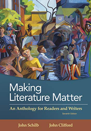 Beispielbild fr Making Literature Matter: An Anthology for Readers and Writers zum Verkauf von HPB-Red