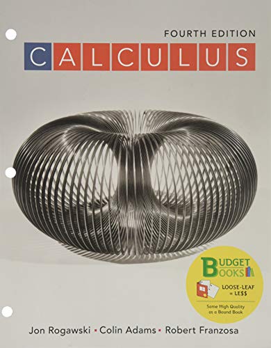 Stock image for Calculus - Cloth Cover Version for sale by Best Value for You