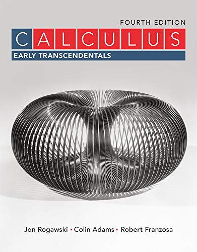 Beispielbild fr Loose-leaf Version for Calculus: Early Transcendentals zum Verkauf von BooksRun