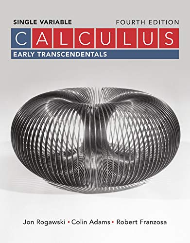 Imagen de archivo de Calculus: Early Transcendentals Single Variable a la venta por HPB-Red