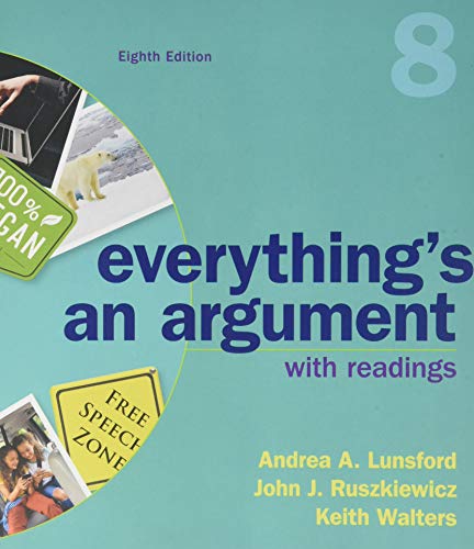 Stock image for Everythings An Argument with Readings for sale by Goodwill of Colorado