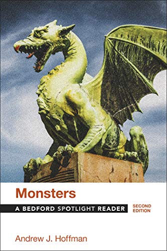 Beispielbild fr Monsters : A Bedford Spotlight Reader zum Verkauf von Better World Books