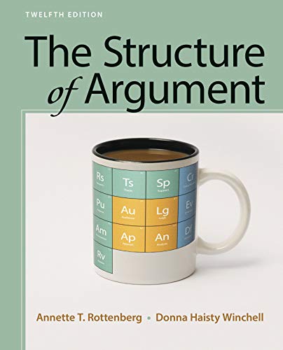 Beispielbild fr The Structure of Argument zum Verkauf von ThriftBooks-Dallas