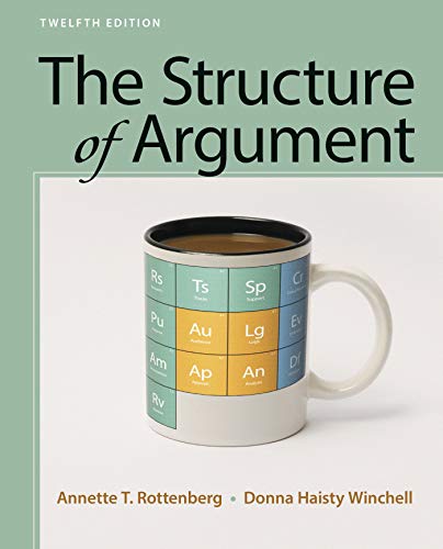 Stock image for The Structure of Argument for sale by ThriftBooks-Dallas