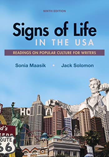 Beispielbild fr Signs of Life in the USA: Readings on Popular Culture for Writers zum Verkauf von BooksRun