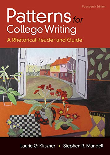 Stock image for Patterns for College Writing: A Rhetorical Reader and Guide for sale by BooksRun