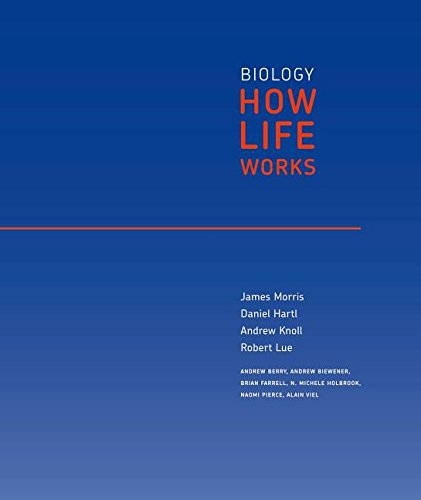 Stock image for Biology: How Life Works, Volume 1: (Chapters 1-24) for sale by More Than Words