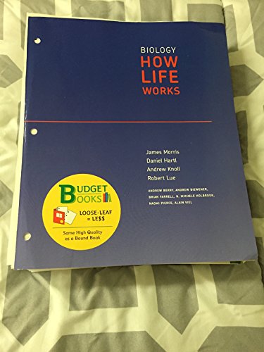 Beispielbild fr Loose-leaf Version for Biology: How Life Works zum Verkauf von Books From California