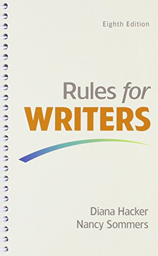 9781319057190: Rules for Writers