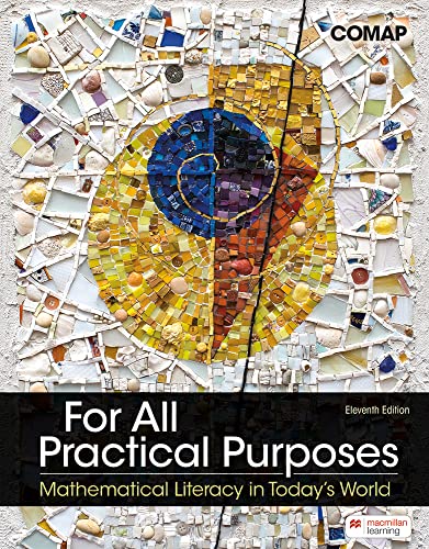 Imagen de archivo de Loose-leaf Version for For All Practical Purposes: Mathematical Literacy in Today's World a la venta por Indiana Book Company