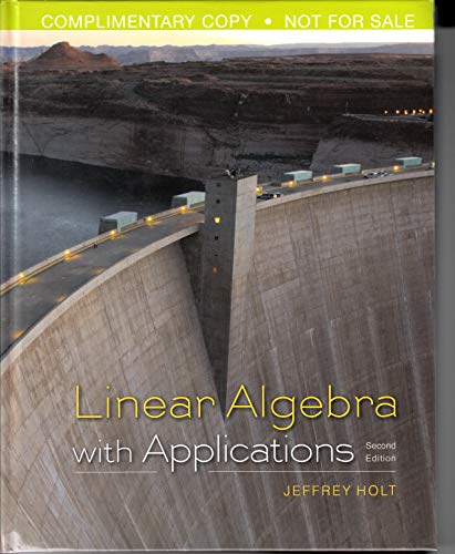 Imagen de archivo de Linear Algebra with Applications a la venta por Better World Books