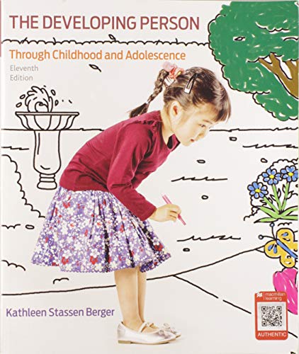 Stock image for Developing Person Through Childhood and Adolescence for sale by BooksRun