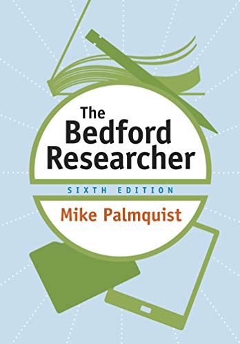 9781319058487: The Bedford Researcher